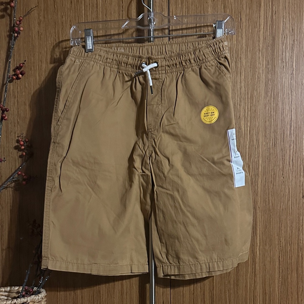 Cat & Jack Boys Brown khaki pull on Shorts